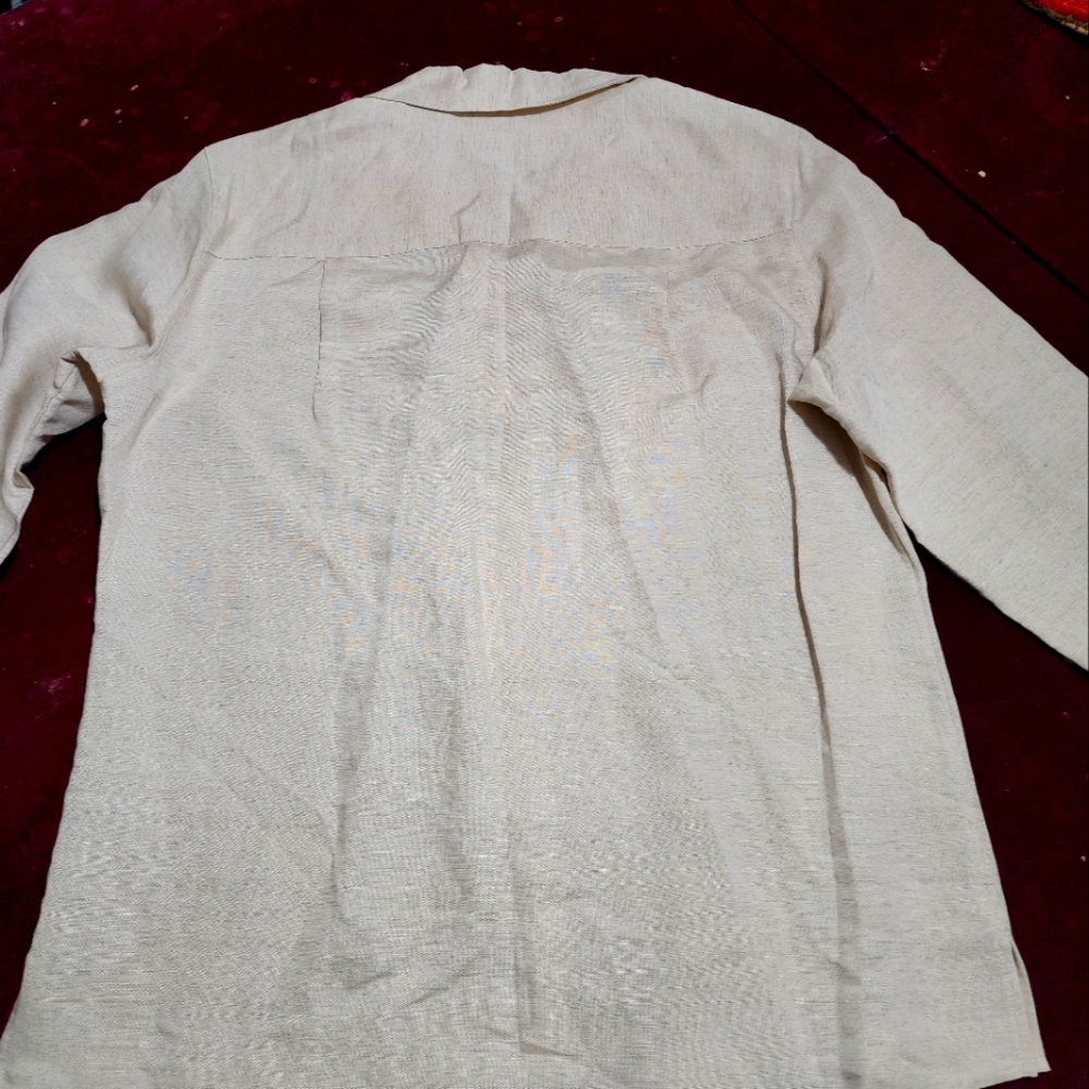 NWOT ... Crazy Horse button down shirt / blouse - Picture 8 of 10